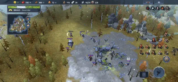 Northgard screenshot