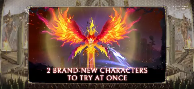 Afterimage Mobile screenshot