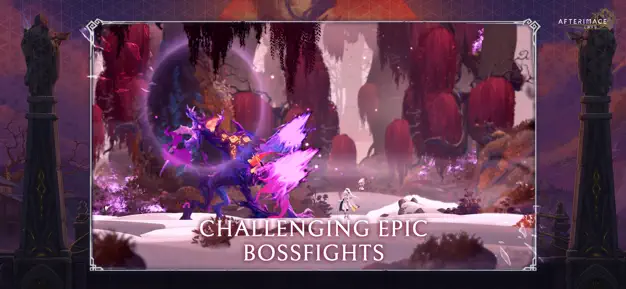 Afterimage Mobile screenshot