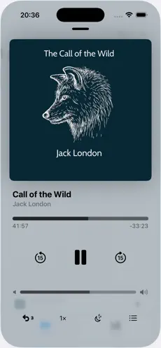 AudioBooks – MP3 & M4B Player screenshot