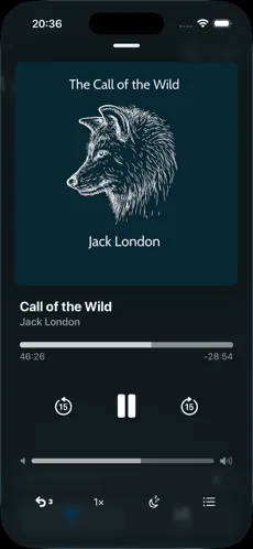 AudioBooks – MP3 & M4B Player screenshot