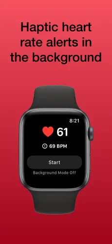 Beat Watcher: Heart Rate Alert screenshot