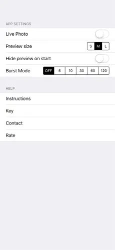 CovertCam App screenshot