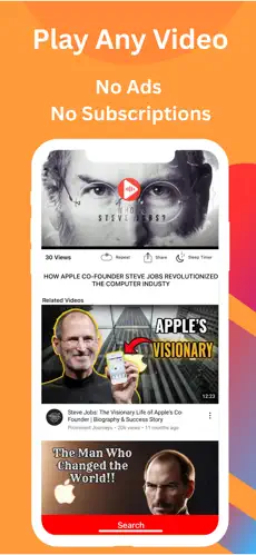 FyTube – YouTube Without Ads screenshot
