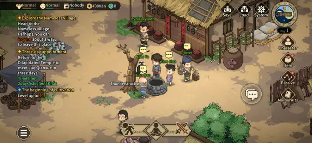 Hero’s Adventure screenshot