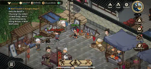 Hero’s Adventure screenshot