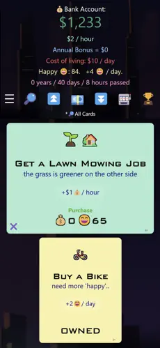 Idle Trillionaire: Money Game screenshot