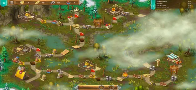 Northland Heroes: The Missing Druid screenshot