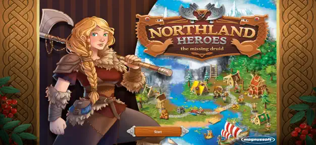 Northland Heroes: The Missing Druid screenshot