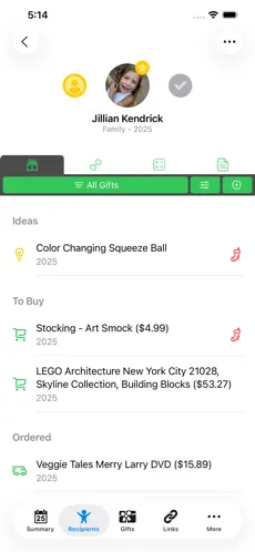 Santa’s Bag App screenshot