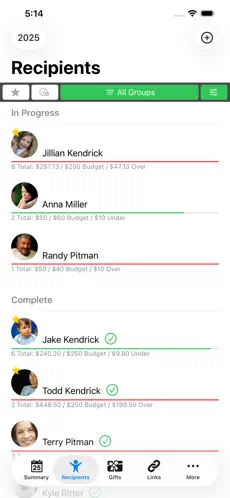 Santa’s Bag App screenshot