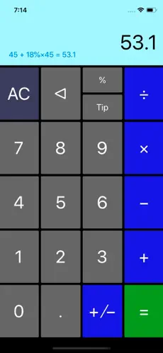 Scientific++ – Tip & Geometry Calculator screenshot