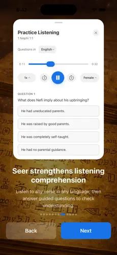 Seer – Supercharge Your Study screenshot