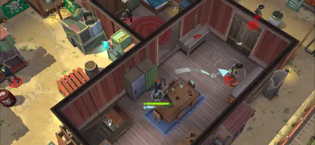 Space Marshals 2 screenshot