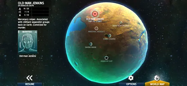 Space Marshals screenshot