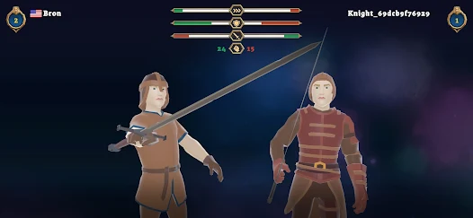 Sword Fight: Knight Arena Pro screenshot