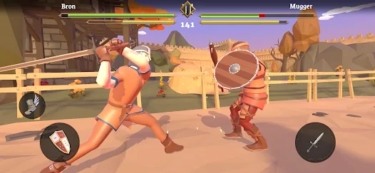 Sword Fight: Knight Arena Pro screenshot
