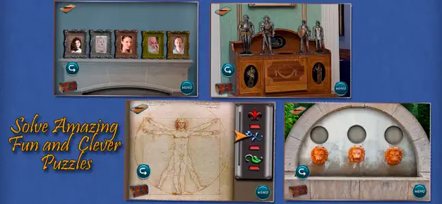 The Secret of Crimson Manor screenshot