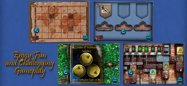 The Secret of Crimson Manor screenshot