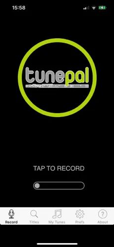 Tunepal App screenshot