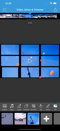 Video Joiner & Trimmer Pro screenshot
