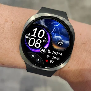 Weather Yin Yang Digital AE05 screenshot