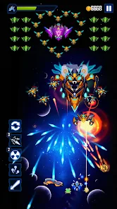 WindWings: Galaxy attack Pro screenshot