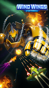 WindWings: Galaxy attack Pro screenshot
