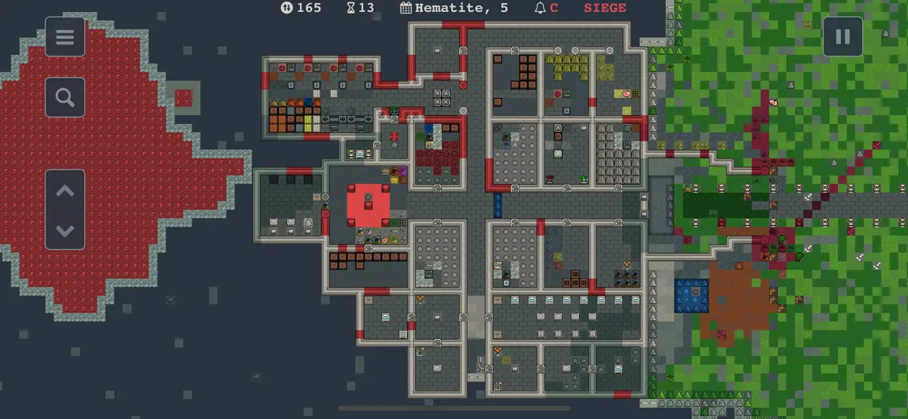 Dwarf Fortress Remote screenshot