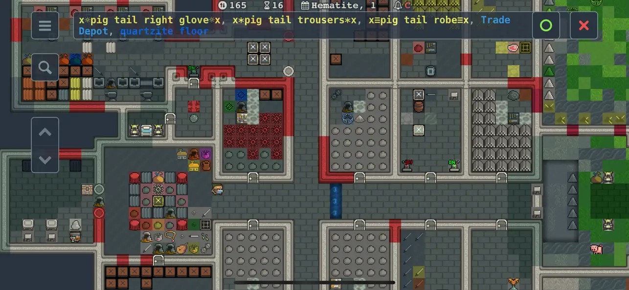 Dwarf Fortress Remote screenshot