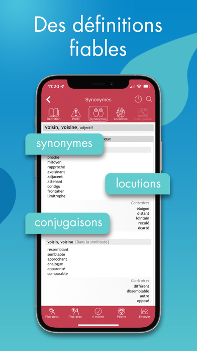 Dictionnaire Le Robert Mobile screenshot