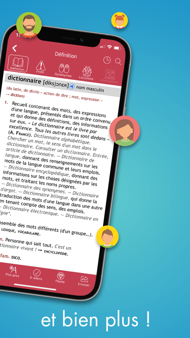Dictionnaire Le Robert Mobile screenshot