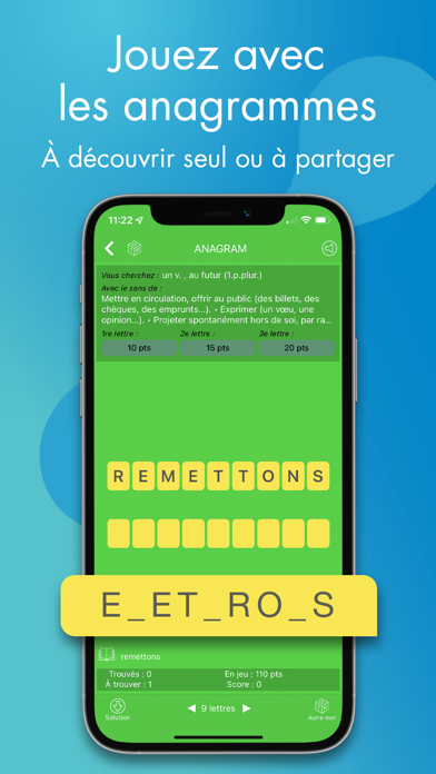 Dictionnaire Le Robert Mobile screenshot