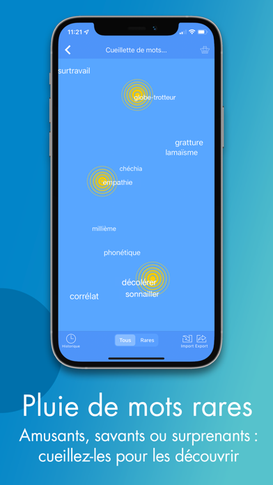 Dictionnaire Le Robert Mobile screenshot