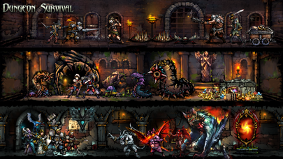 Dungeon Survival screenshot