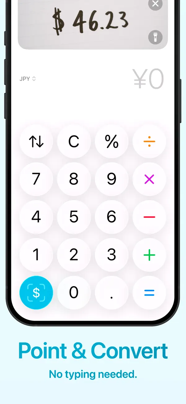 Currency – Minimal Converter screenshot