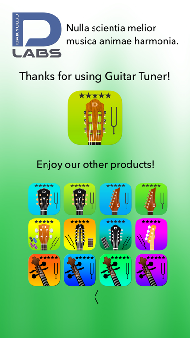 Classical Guitar Tuner Pro screenshot