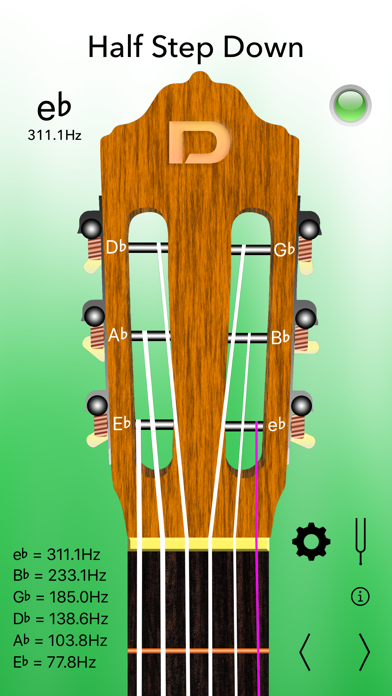 Classical Guitar Tuner Pro screenshot