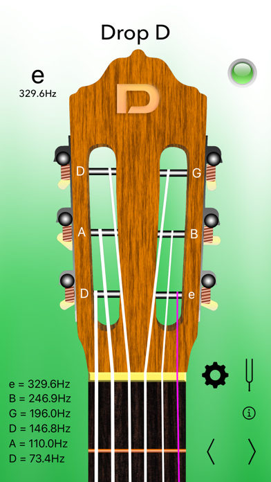 Classical Guitar Tuner Pro screenshot