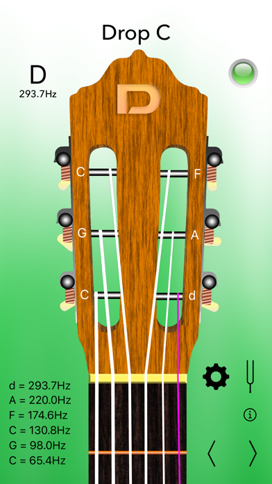 Classical Guitar Tuner Pro screenshot