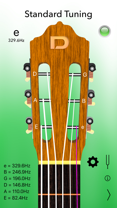 Classical Guitar Tuner Pro screenshot