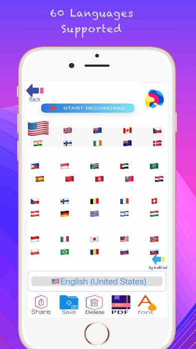 Speech to Text : Voice to Text screenshot