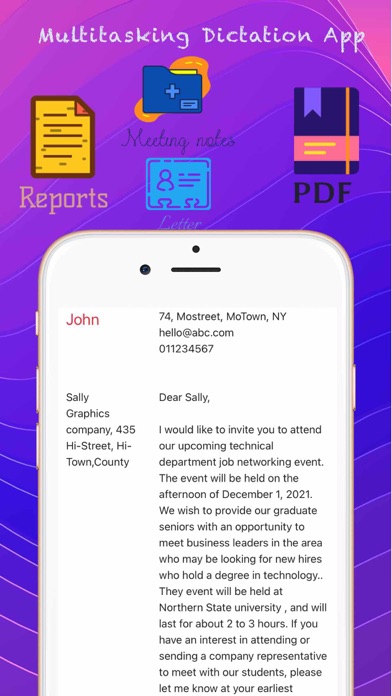 Speech to Text : Voice to Text screenshot