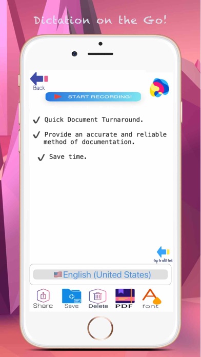 Speech to Text : Voice to Text screenshot