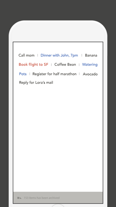 Blink – Quick Notes & Widget screenshot