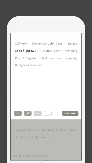 Blink – Quick Notes & Widget screenshot