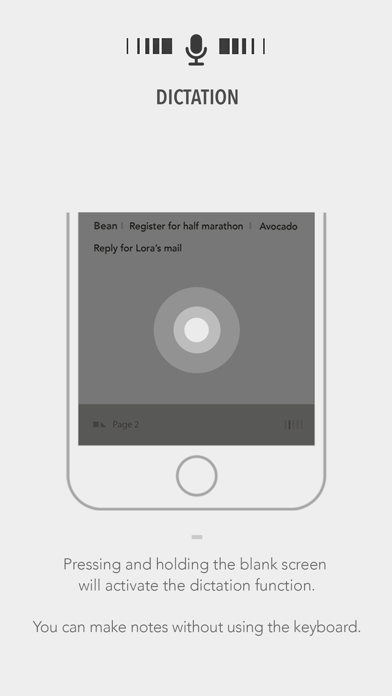 Blink – Quick Notes & Widget screenshot