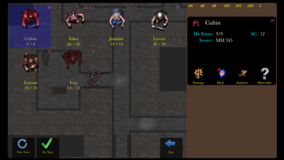 Endless RPG Solo Tools for D&D screenshot