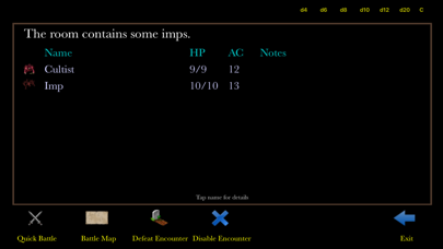Endless RPG Solo Tools for D&D screenshot