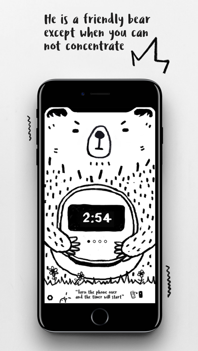 Bear Focus Timer : Pomodoro screenshot